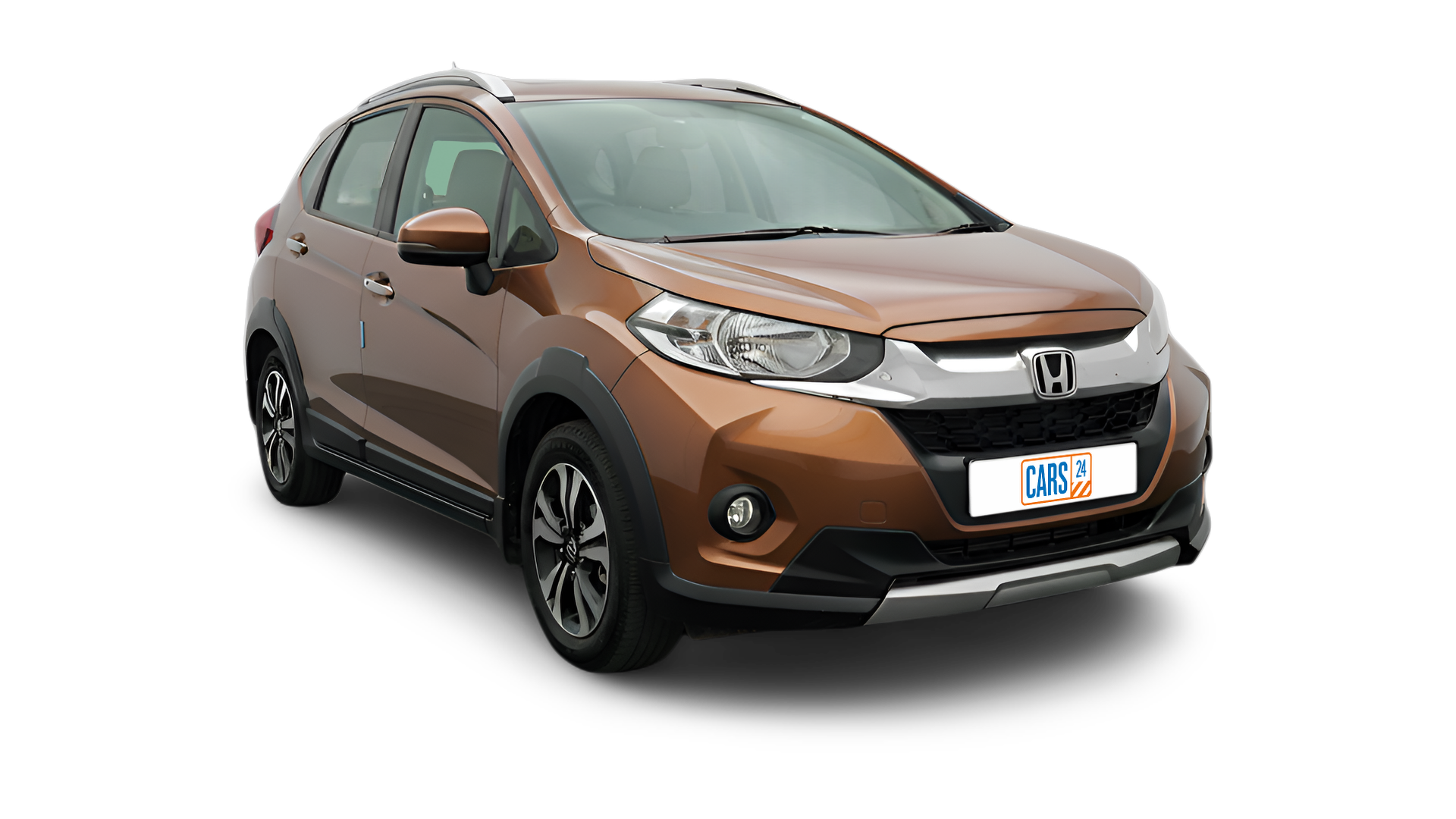 2017 Honda WR-V - SUV - Petrol - Manual - ₹3.85 lakh